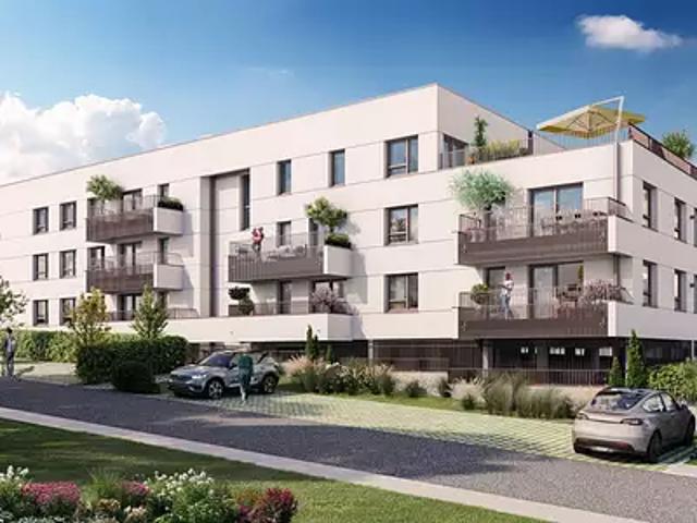 Appartement vente à Bourgbarré, La Coudette