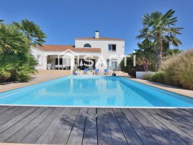 Villa vente à La Patauderie, Talmont-Saint-Hilaire