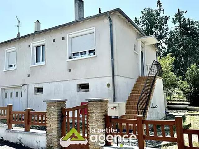 Maison vente à Bourges