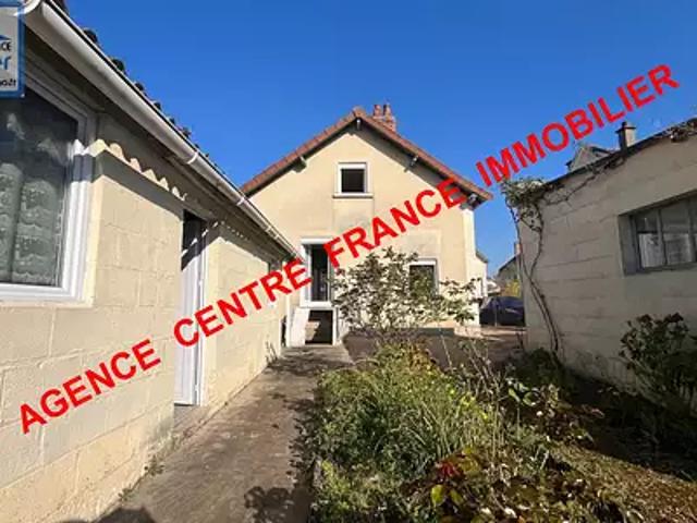 Maison vente à Bourges