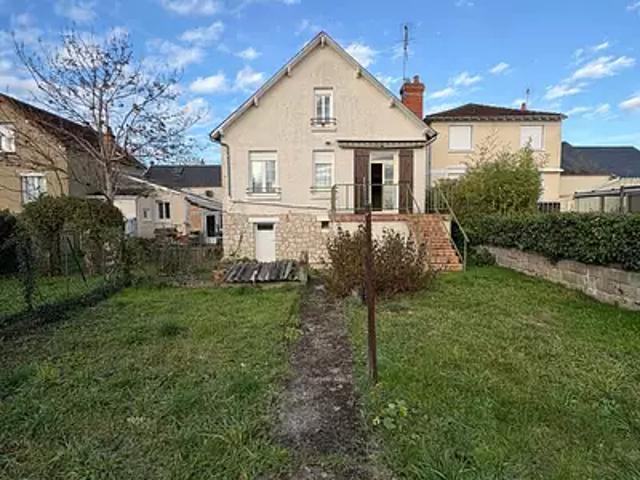 Maison vente à Bourges