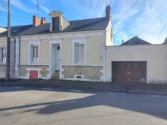 Maison vente à Bourges