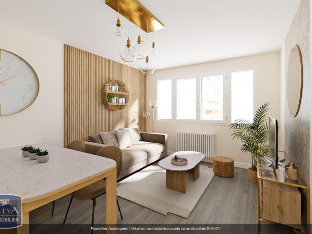 Appartement vente à Bourges