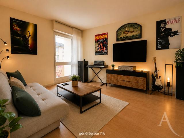Appartement vente à Bourges