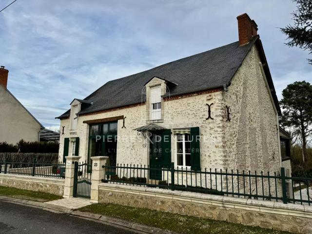Maison vente à Vierzon, Sainte-thorette
