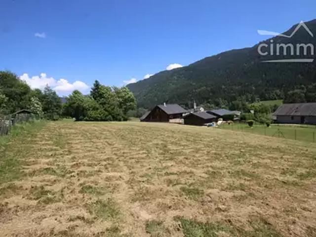 Terrain vente à Chambéry, Bourget-en-huile