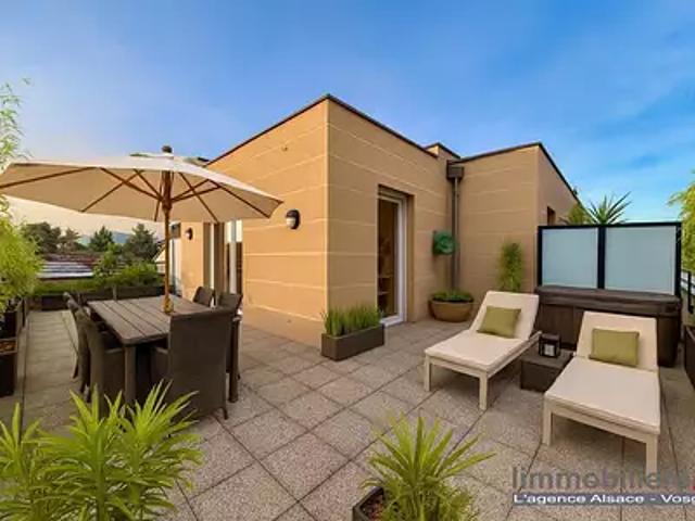 Appartement vente à Sélestat-Erstein, Bourgheim