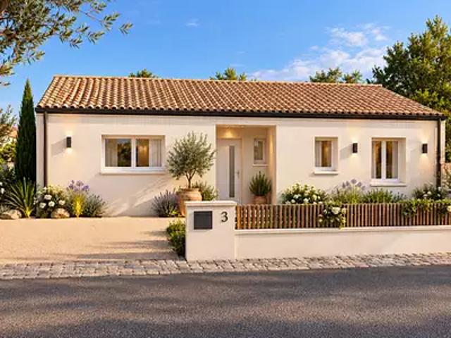 Maison vente à Les Gacheteries, Bourgneuf