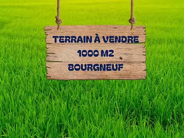 Terrain vente à La Rochelle, Bourgneuf