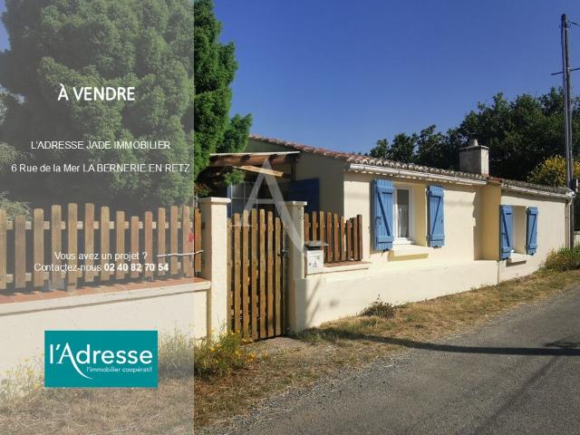 Maison vente à Saint-Nazaire, Bourgneuf-en-retz