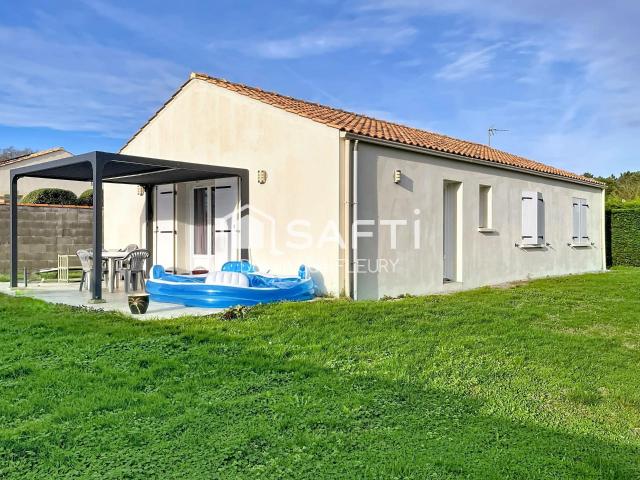 Maison vente à Bourgneuf-en-Retz, Villeneuve-en-Retz