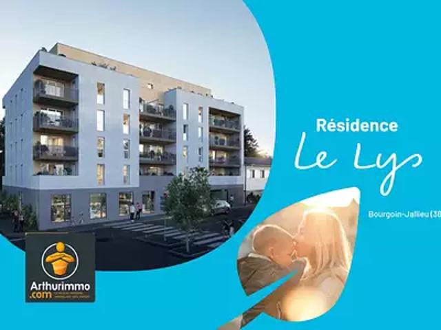 Appartement vente à La Tour-du-Pin, Bourgoin-jallieu