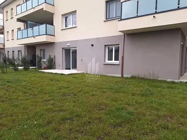 Appartement vente à La Tour-du-Pin, Bourgoin-jallieu