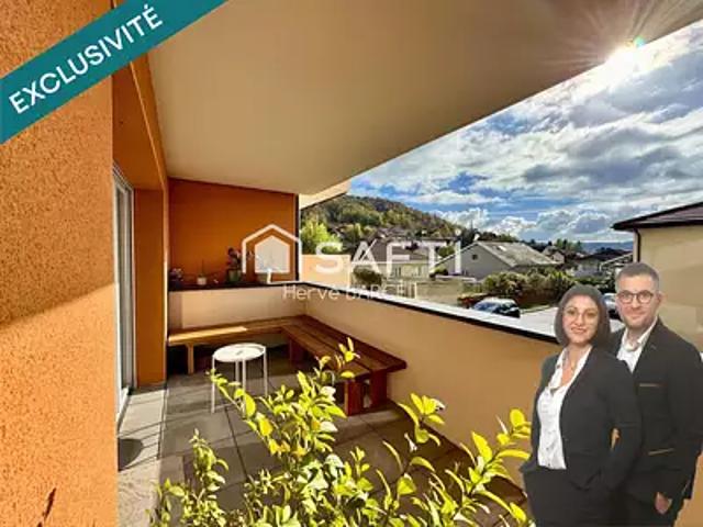 Appartement vente à La Tour-du-Pin, Bourgoin-jallieu
