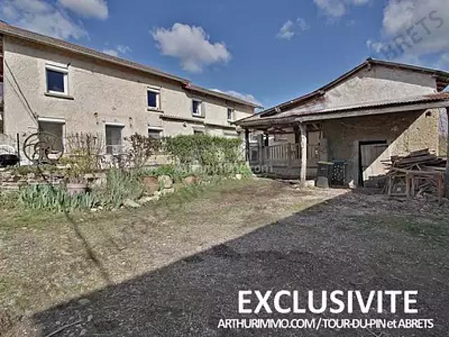 Maison vente à La Tour-du-Pin, Bourgoin-jallieu