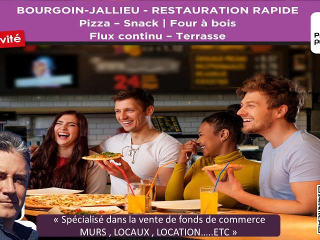 Local Commercial vente à La Tour-du-Pin, Bourgoin-jallieu