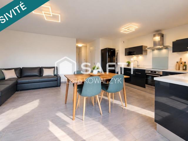Appartement vente à Bourgoin-Jallieu, Isère