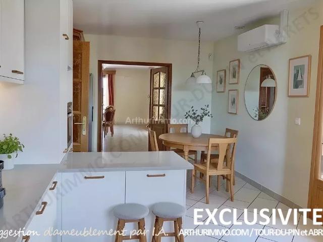 Maison vente à La Tour-du-Pin, Bourgoin-jallieu