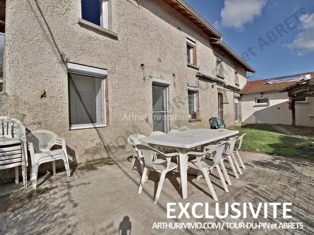 Maison vente à La Tour-du-Pin, Bourgoin-jallieu