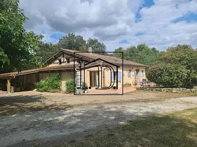 Maison vente à Marmande, Bourgougnague