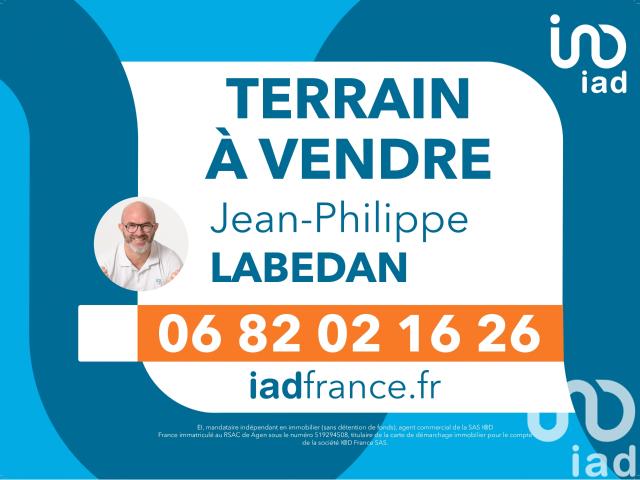 Terrain vente à Bourlens Terrain vente à Bourlens