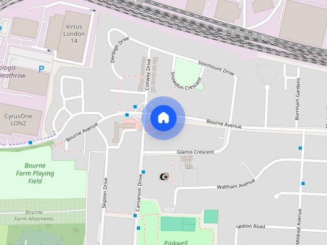 House for rent in London Borough of Hillingdon, Greater London