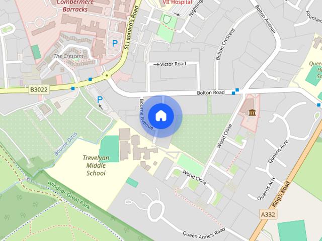 House for rent in Clewer New Town, Windsor