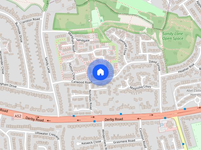 House for rent in Attenborough, East Midlands