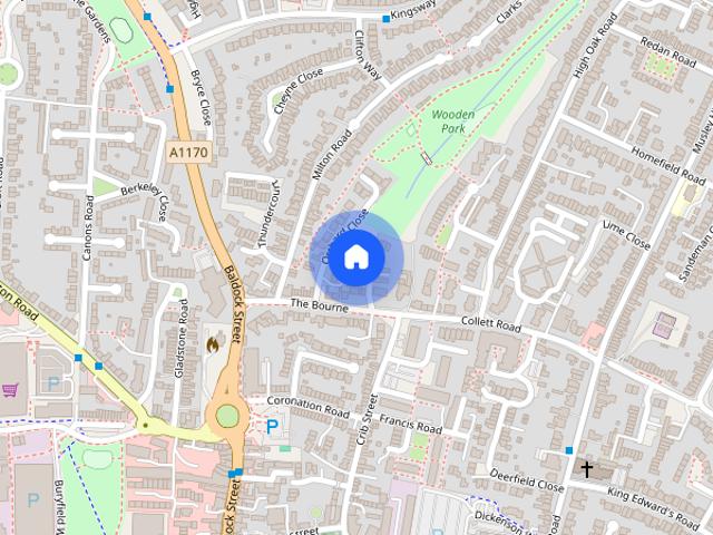 Apartment for rent in Kings Hill, East Hertfordshire