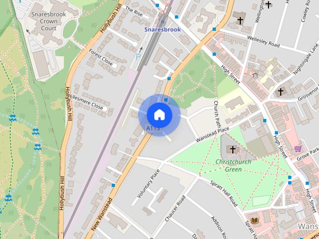 Apartment for rent in Snaresbrook, Greater London