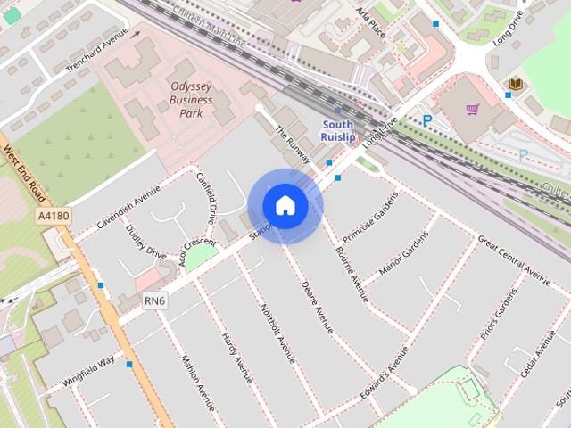 Apartment for rent in Ruislip, London Borough of Hillingdon