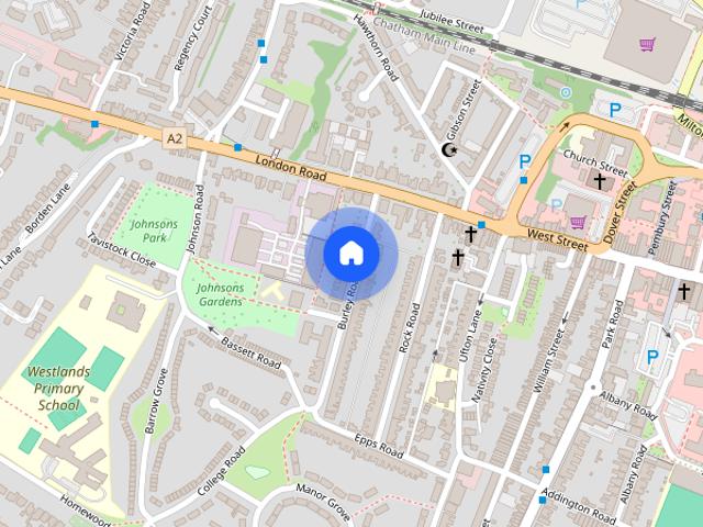 Apartment for rent in Chalkwell, Oad Street