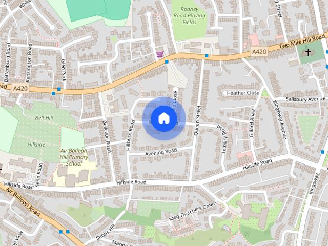 House for rent in Feckenham, City Of Bristol