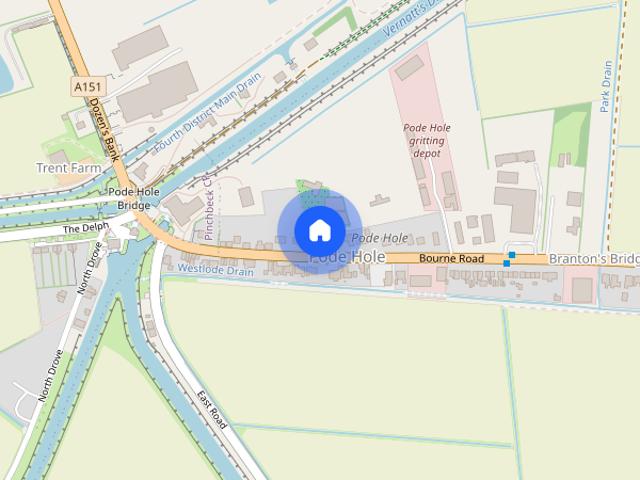 House for rent in Pode Hole, South Holland