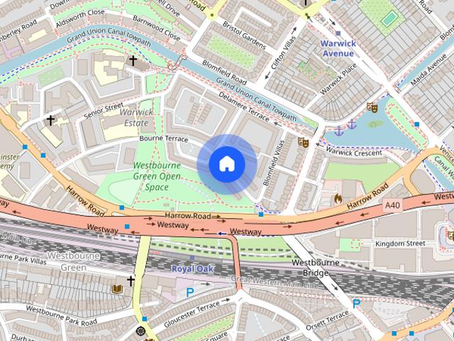 Apartment for rent in Kensal Town, Greater London