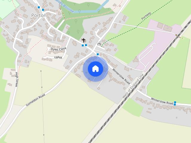 House for rent in Idmiston, Porton