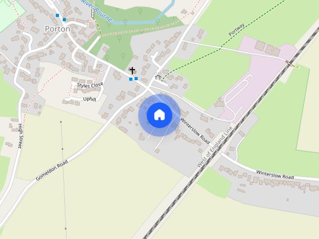House for rent in Porton, Wiltshire