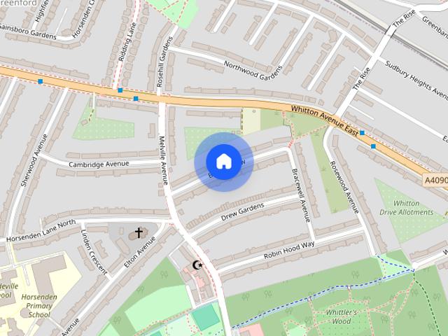 House for rent in London Borough of Ealing, Greater London