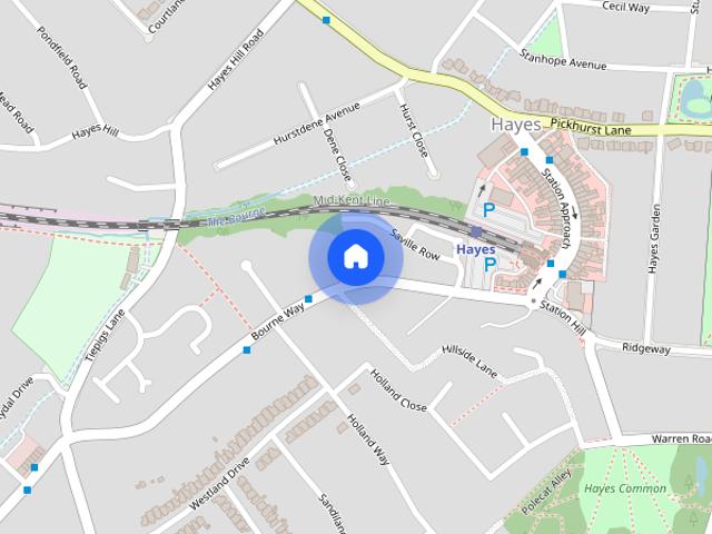 Apartment for rent in Hayes, Greater London