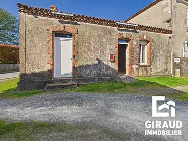 Maison vente à Fontenay-le-Comte, Bourneau