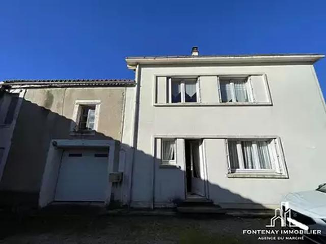 Maison vente à Fontenay-le-Comte, Bourneau