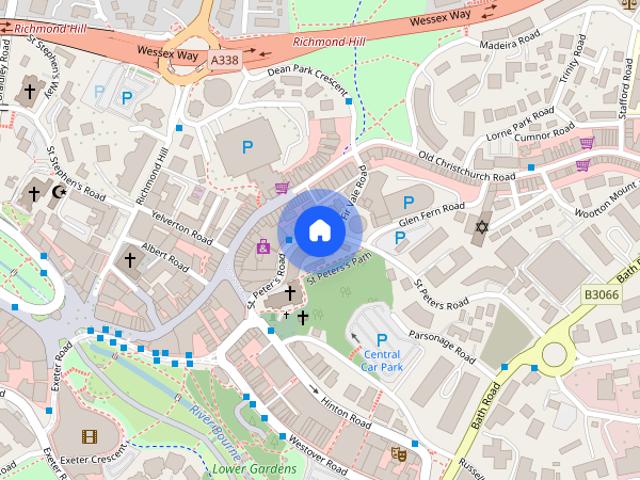 Apartment for rent in West Cliff, Bournemouth