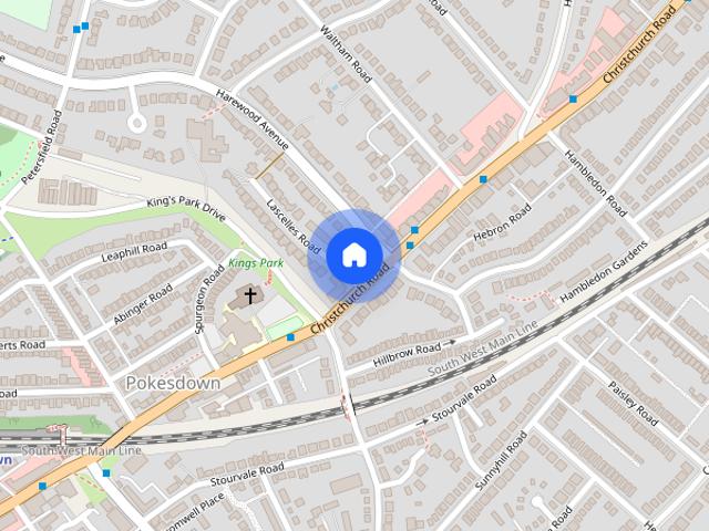 Apartment for rent in Pokesdown, Bournemouth