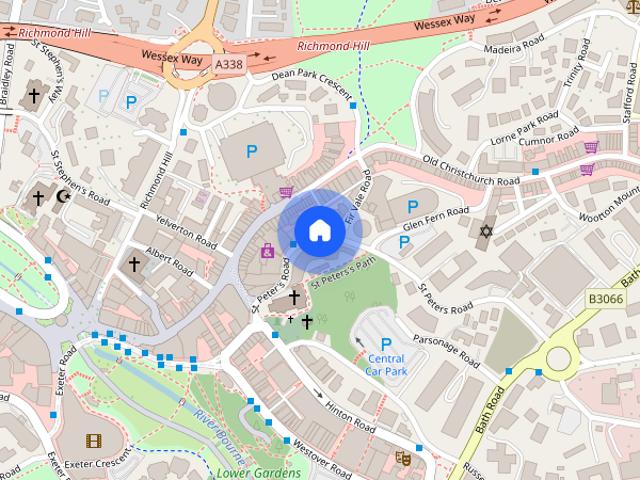Apartment for rent in West Cliff, Bournemouth