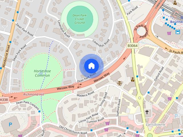Apartment for rent in Lansdowne, Charminster
