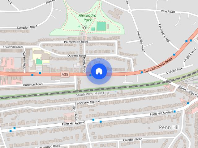 House for rent in Penn Hill, Poole