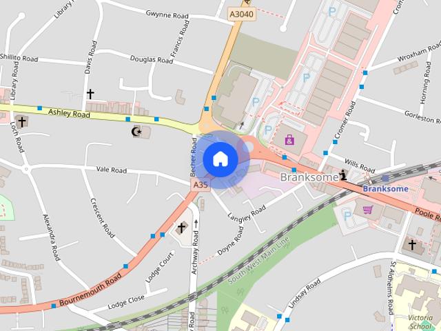 House for rent in Parkstone, Poole