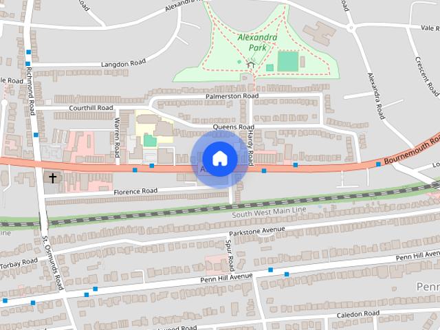 Room for rent in Penn Hill, Poole