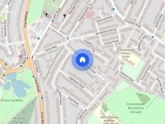 Apartment for rent in Ramsden, Greater London