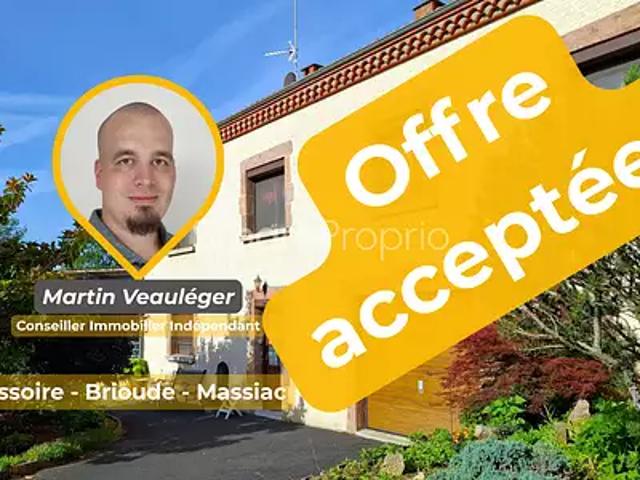Maison vente à Peyssanges, Bournoncle-Saint-Pierre